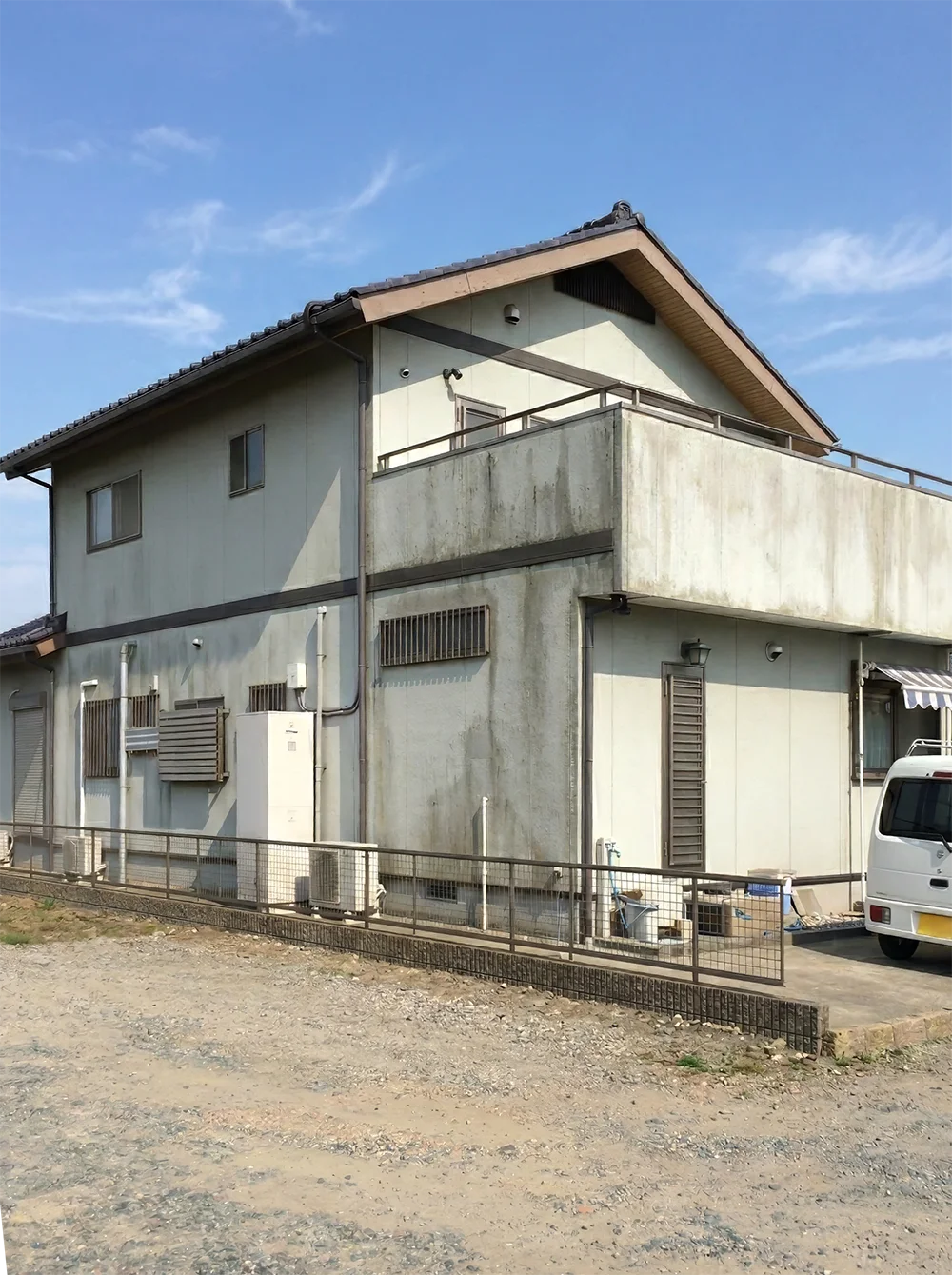 外壁塗装 施工前